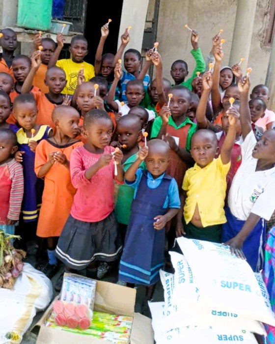 Orphanage Support: Provide Safety. Restore Childhood.