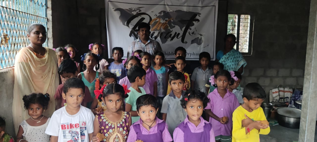 Orphanage Support: Provide Safety. Restore Childhood.