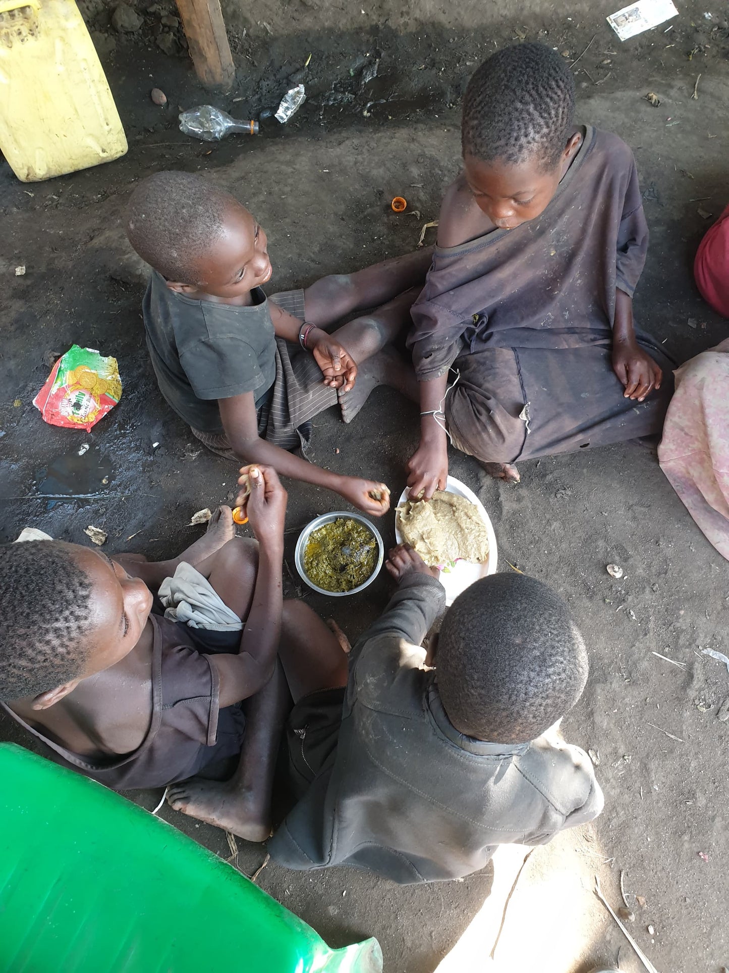 Adopt a Refugee Camp