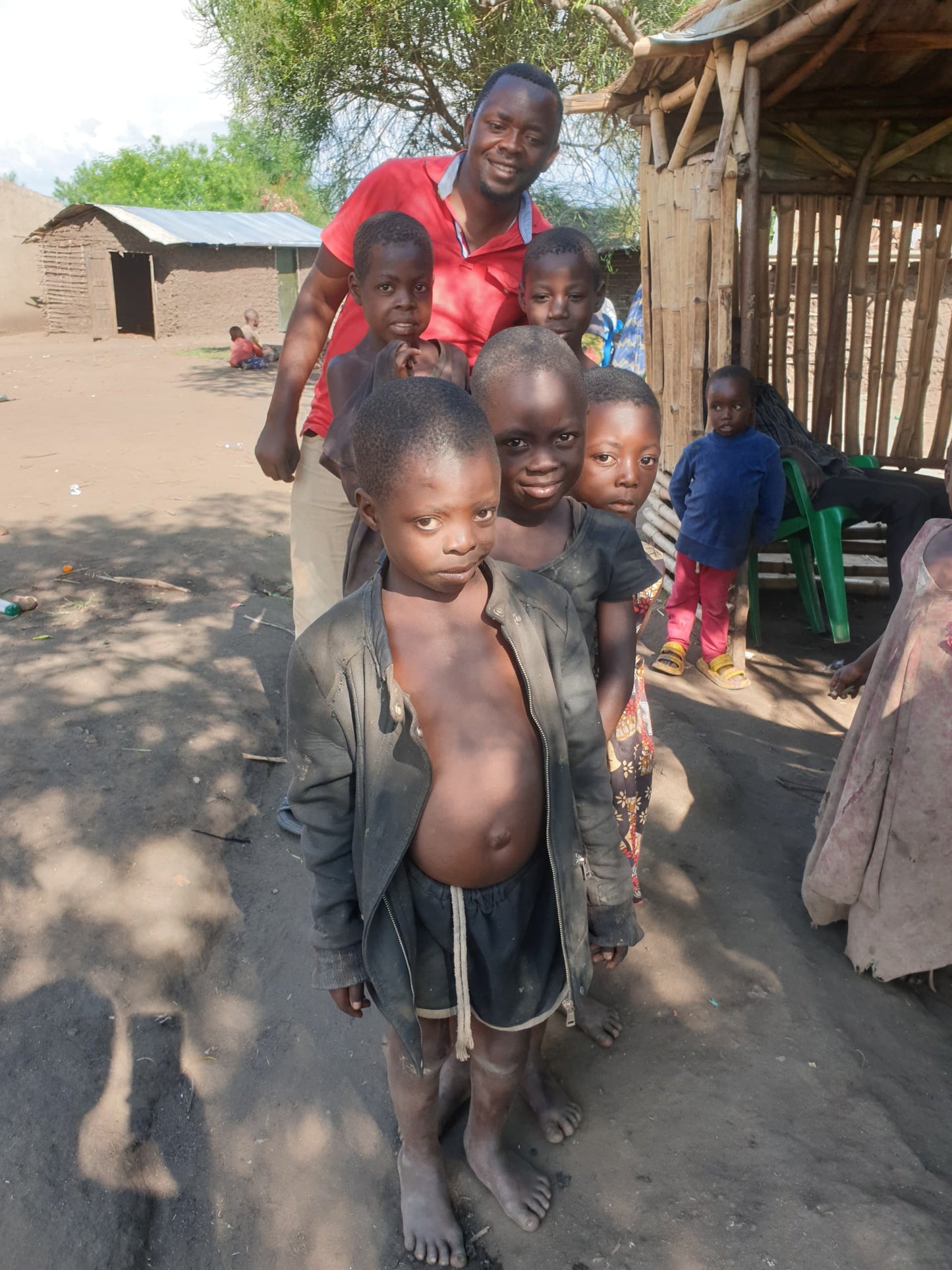 Adopt a Refugee Camp