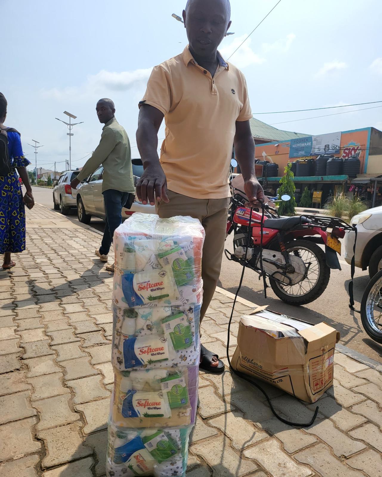 Give the Gift of Safe Birth — Provide a Maama Kit for a Pregnant Villager or Refugee Mother