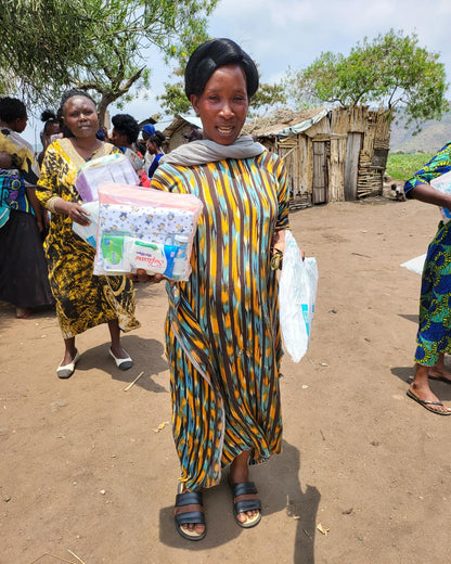Give the Gift of Safe Birth — Provide a Maama Kit for a Pregnant Villager or Refugee Mother