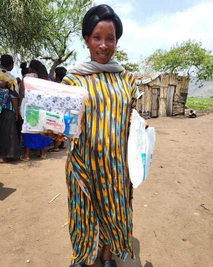 Give the Gift of Safe Birth — Provide a Maama Kit for a Pregnant Villager or Refugee Mother
