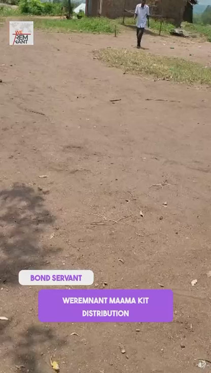 Give the Gift of Safe Birth — Provide a Maama Kit for a Pregnant Villager or Refugee Mother